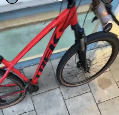 Trek marlin 2021 red - trek, 6