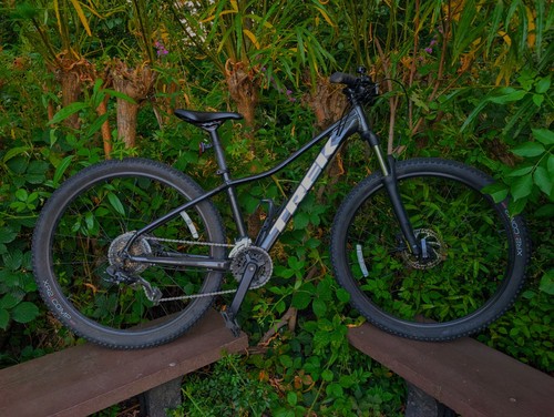 Trek marlin comes with - marlin,